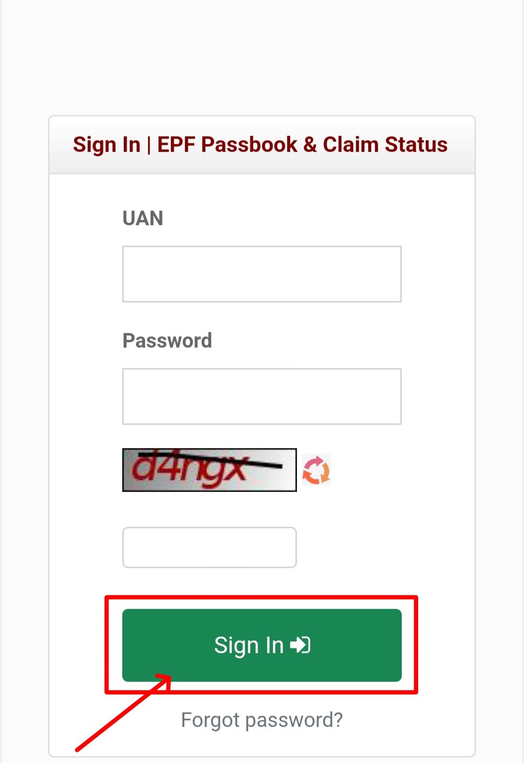 EPF Passbook