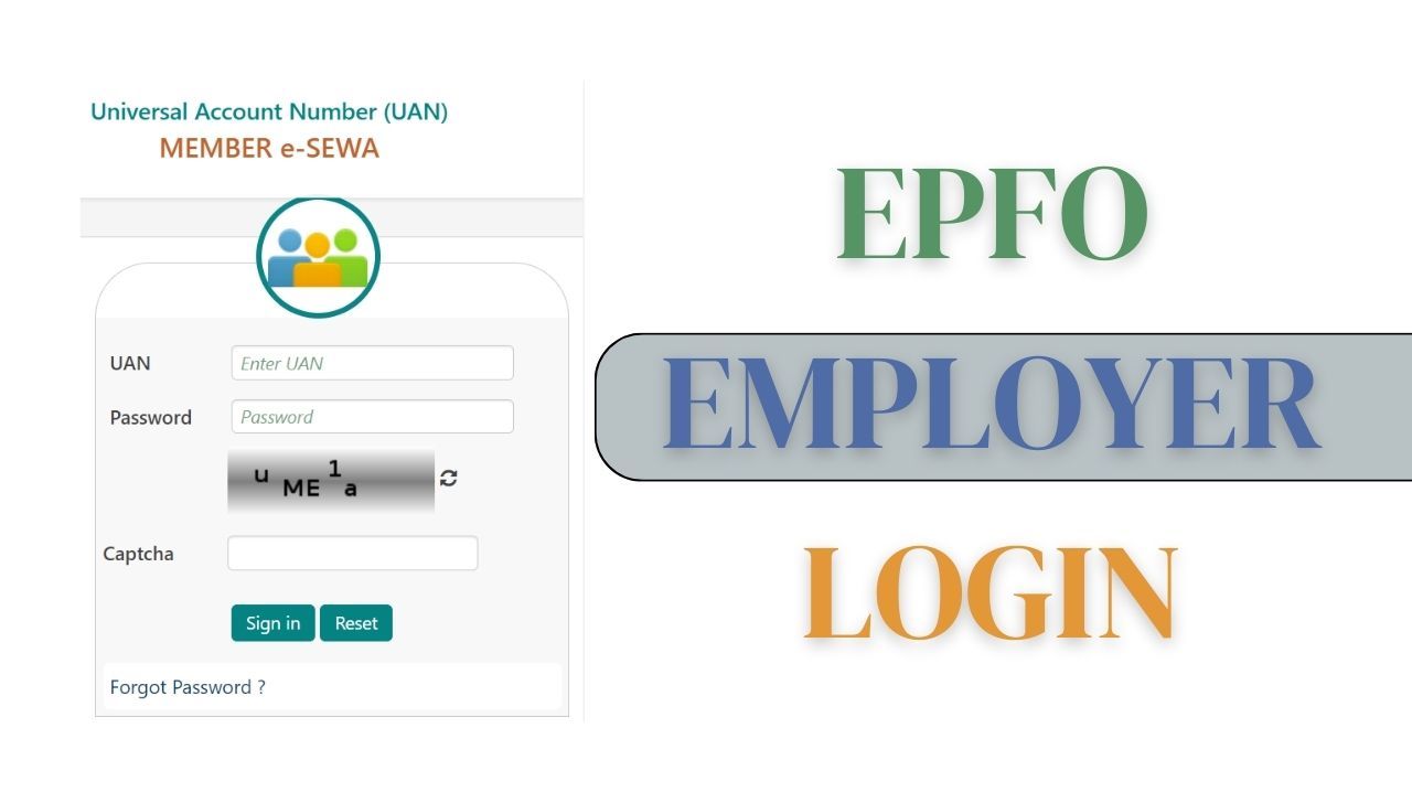 EPFO Employer Login – EPFO For Employer