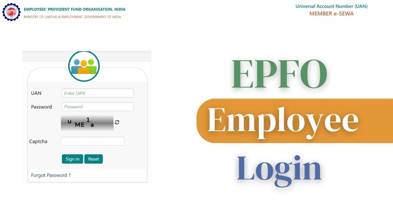 EPFO Employee Login – EPFO For Employees